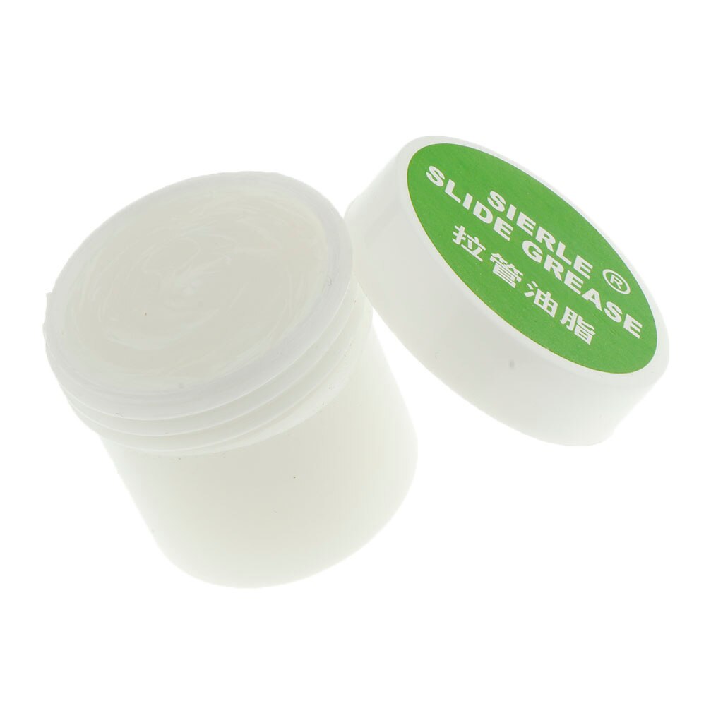 Grasa deslizante para lubricar trompeta de trombón, instrumento de latón, grasa deslizante de aceite lubricante, herramienta de mantenimiento de buen rendimiento