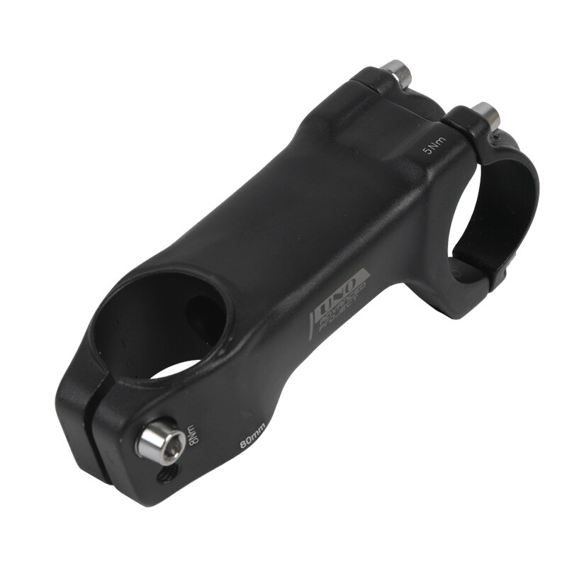 UNO Brand Ultralight Bike Stem -7 Degree MTB Road Bicycle Stem 31.8mm 70-120mm Cycling Pars Bicycle Handlebar Extender Bike Stem