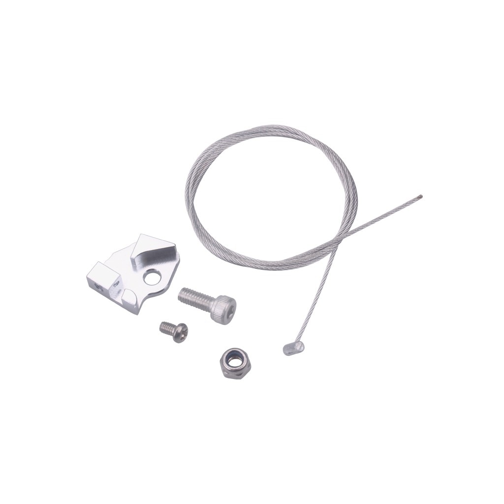 Brake Cable Kit Voor Ford S-Max Galaxy Hand Remhendel Release Knop Kabel Roestvrij Stalen Kabel Lock