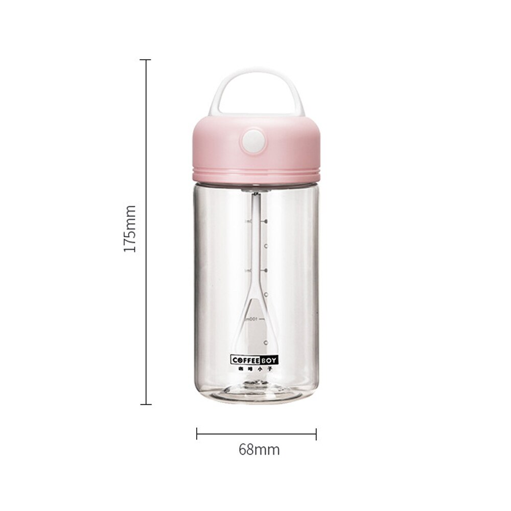 Tasse d'agitation électrique de 380ML, tasse à café en Tritan, à agitation magnétique, bouteille d'eau, ustensile de cuisine