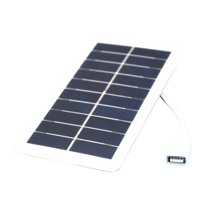 5V 2W 400mA Solar Panel charger USB/Micro USB output DIY Outdoor/home Solar system