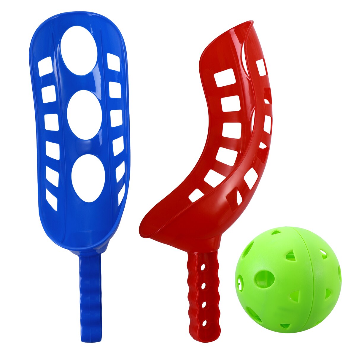Schaufelspiel, schaufelwurf- und fangset, outdoor-sport-strandspiel für kinder (farbe zufällig)