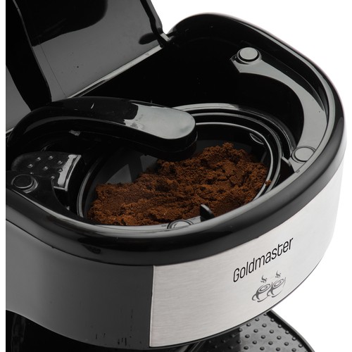 Goldmaster café inteligente em-6300 filtro rack de café enfes cafés para preparar