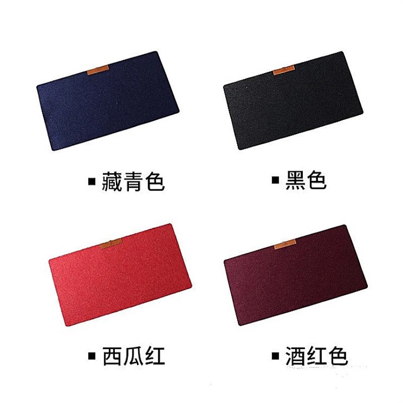 700*330mm Large Office Computer Desk Mat Modern Table Keyboard Mouse Pad Wool Felt Laptop Cushion Desk Mat Gamer Mousepad Mat