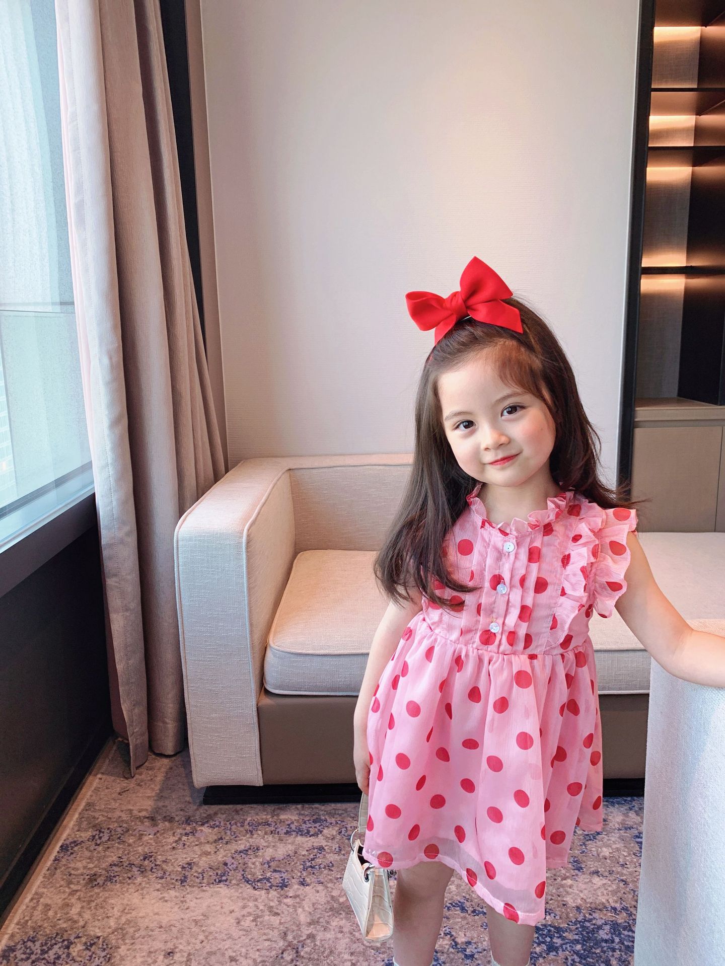 Ins Meisjes Mouwloze Jurken Kinderen Dot Jurk Zomer Katoenen Meisjes Jurk