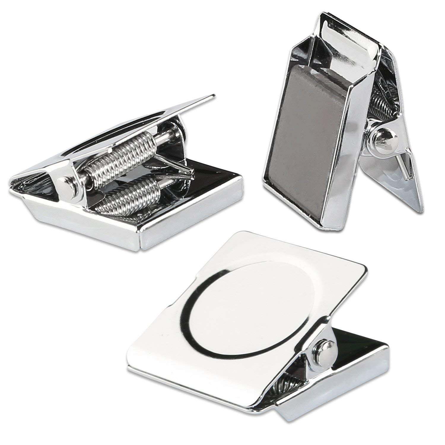 Magnetische clips ,12 stuks vierkante koelkastmagneten, koelkastmagneten, koelkastmagneten, kantoormagneten, fotomagneten