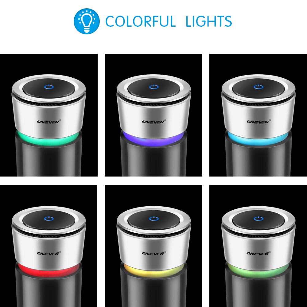 Tioodre 12V Negatieve Ionen Mist Maker Pm2.5 Eliminator Auto Cup Car Charger Auto Luchtreiniger Luchtreiniger Ionisator Air luchtverfrisser