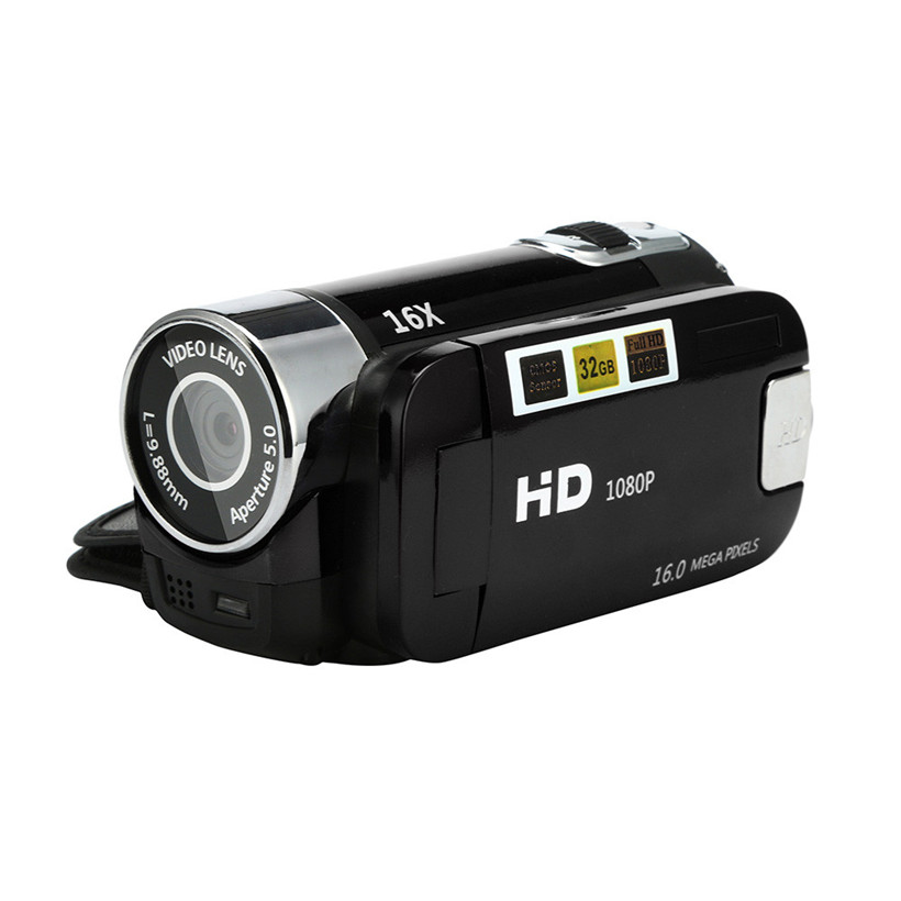 CARPRIE 1080P HD Video Camera Camcorder 16x Digital Zoom Handheld Digital Cameras built-in microphones 90731