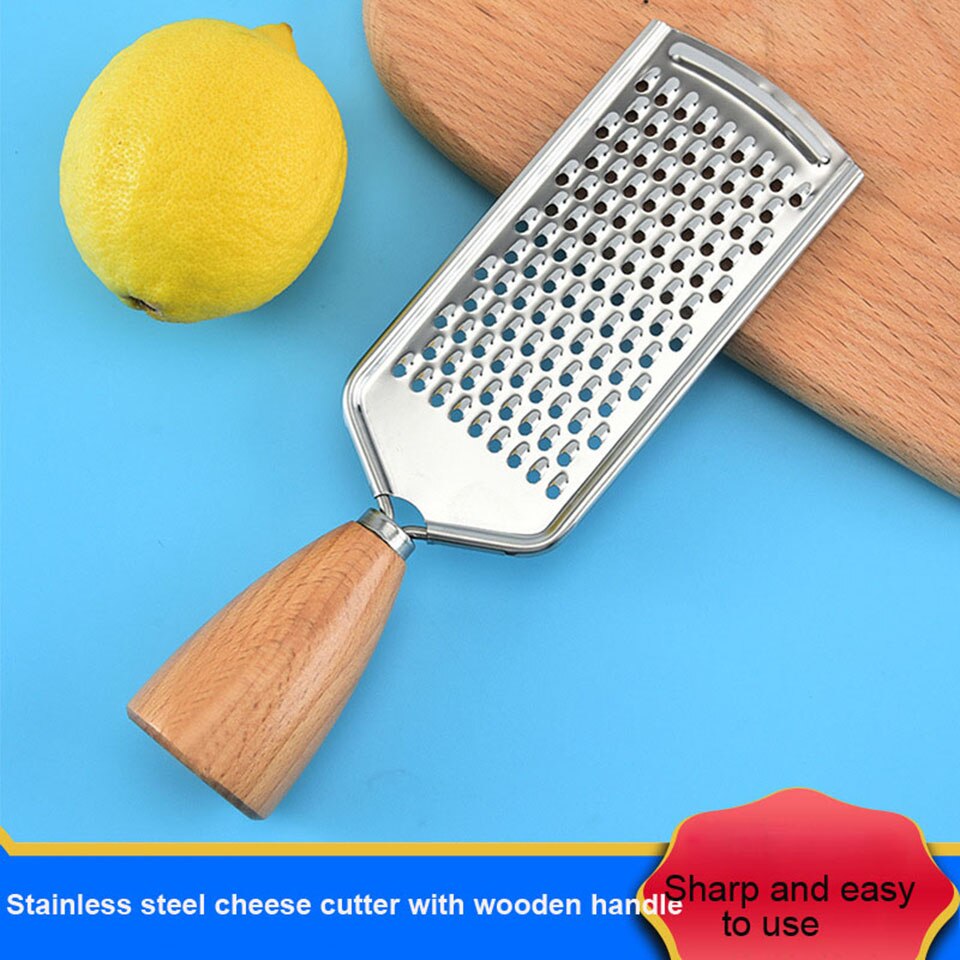 Roestvrij Staal Voedsel Rasp Cutter Shredders Fruit Rasp Kaasschaaf Chocolade Boter Fruit Groente Rasp