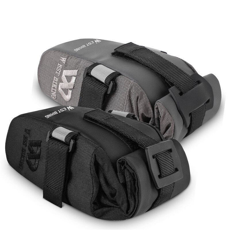 West Fietsen Regendicht Fiets Tas Shockproof Bike Opslag Zadeltassen Grote Capatity Seat Fietsen Tail Pouch Tassen Mtb Bike Tassen