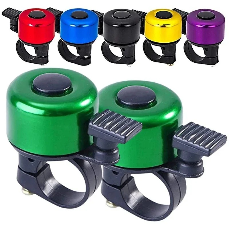 Fietsbel Legering Weg Mountainbike Hoorn Geluid Alarm Deurbel Veiligheidswaarschuwing Fietsen Stuur Metalen Ring Oproep MTB 250401