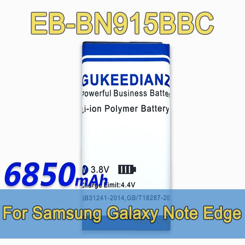 B800BE B800BC Batterij Voor Samsung Galaxy Note 3 Iii Note3 N9000 N9005 N900 N900A N900M Batterij Note 2 Ii Opmerking 4 Note 1 Note Rand: EB-BN915BBC