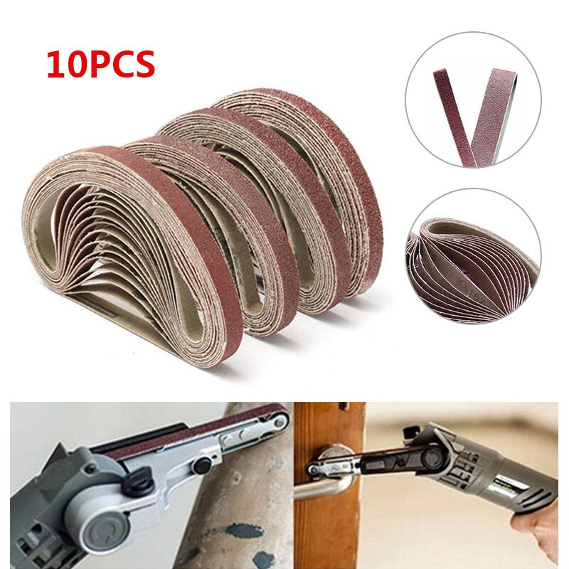 10 stuks schuurband schuurmiddel schuurband dremel accessoires polijstmiddel 40 60 80 100 120