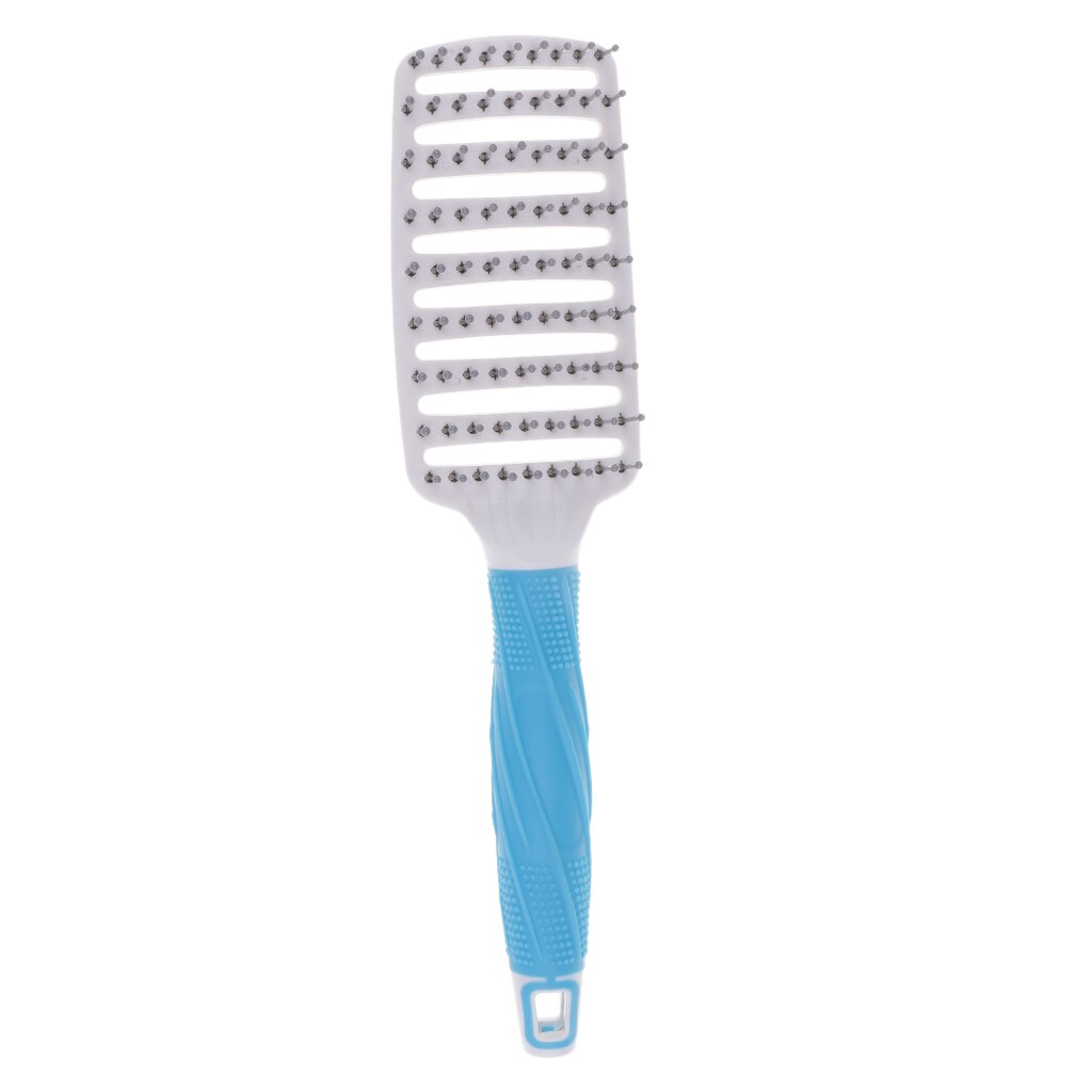 Anti-stastic Hair Brush Curved Vent Scalp Massage Brush Comb Styling Tools