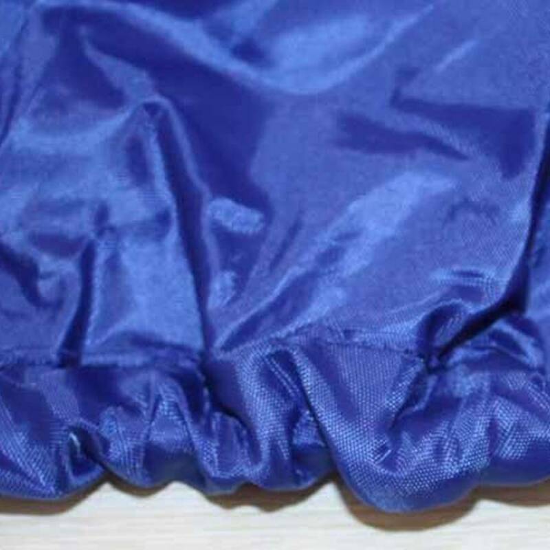 Dust Rain Covers 17-19ft Heavy Duty 210D Oxford Waterproof Anti Ultraviolet Boat Cover Boat Collapsible