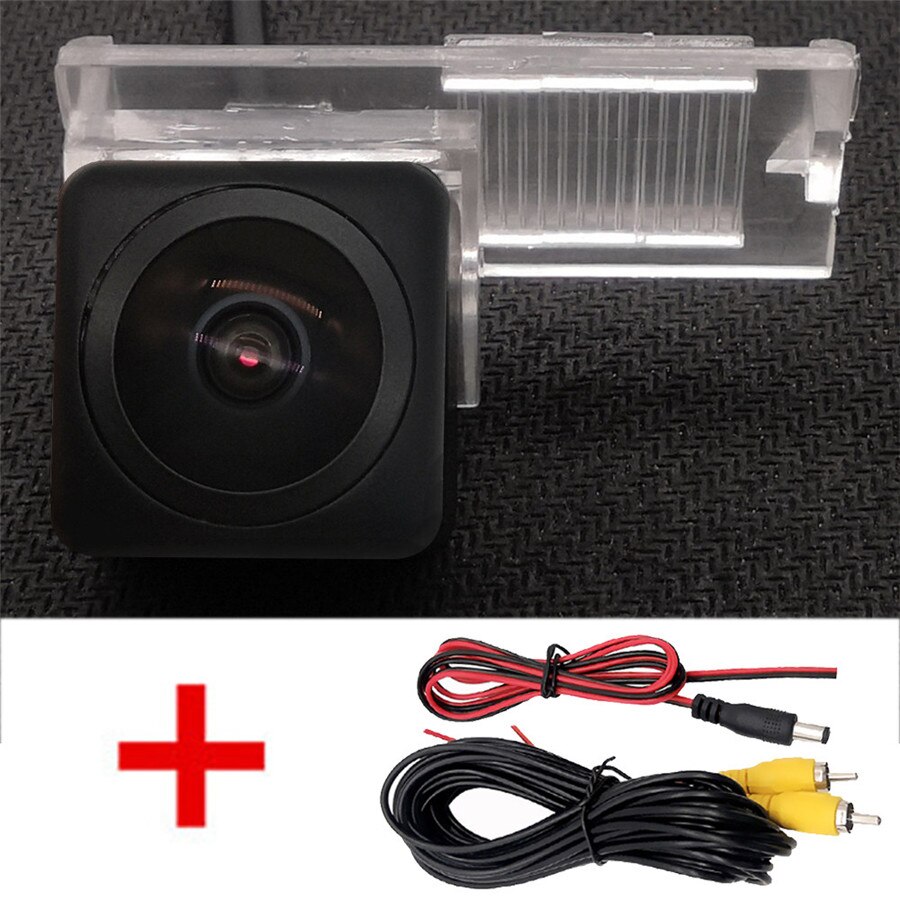 Fisheye Dynamic Trajectory Wireless Car Rear View Camera For Citroen C2 C3 C4 C5 DS3 DS5 DS6 C-Elysee/Peugeot 207 208 301 307 CC: Wire Fisheye / Fixed Parking Line