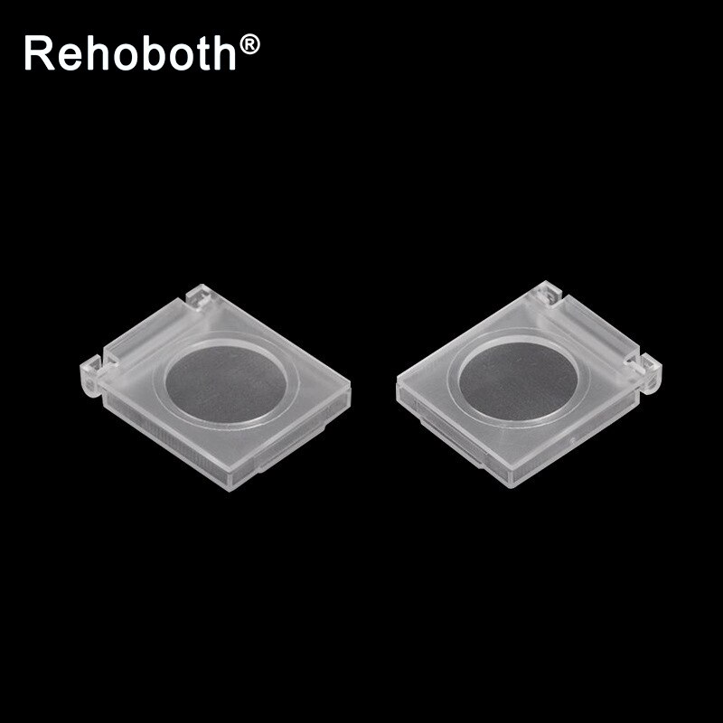 1pcs Transparent waterproof Cover For Push Button Switch Box Protector Metal button Accessories