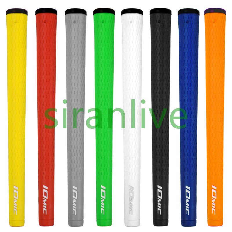 Siranlive Iomic Sticky 2.3 8 Stks/partij Universele Rubber Golf Grips 7 Kleuren Keuze