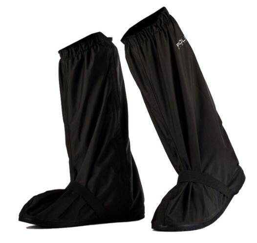 POLE Waterproof Motorcycle Rain Suit Raincoat+Rain Pants Ventilate Poncho Motorcycle Rain Jacket Riding Motorbike Rain Shoes: X-02 / L