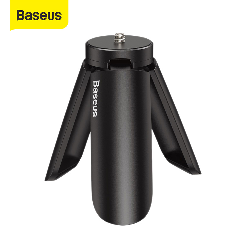 Baseus Officiële Mini Statief Met Universele 1/4 Schroef Voor Baseus Handheld Gimbal Stabilizer Accessoires Handheld Stabilizer: Default Title