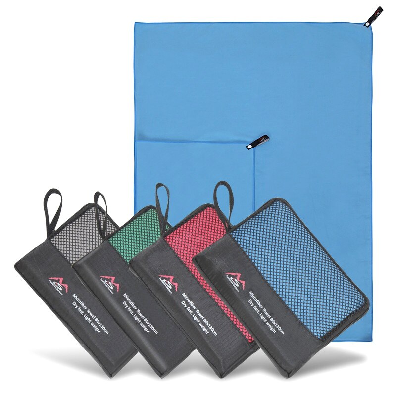 Fast Drying Towel Compact Microfiber Soft Lightweight Camping Hiking Hand Face Towel Travel Sport Kits Swimming Hiking Yoga