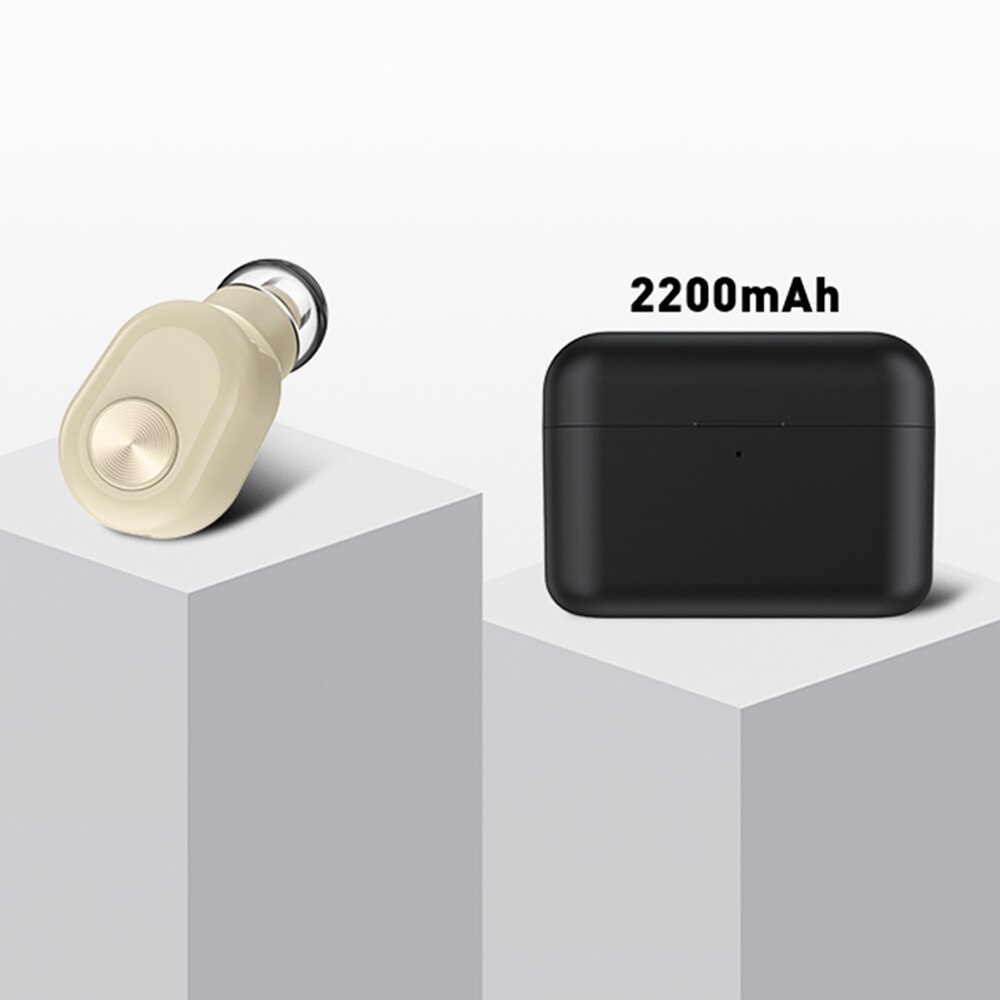 Bluetooth V4.2 Wireless Bluetooth Headphone Stereo High Battery Capacity Bluetooth Calls Mini For iPhone Huawei