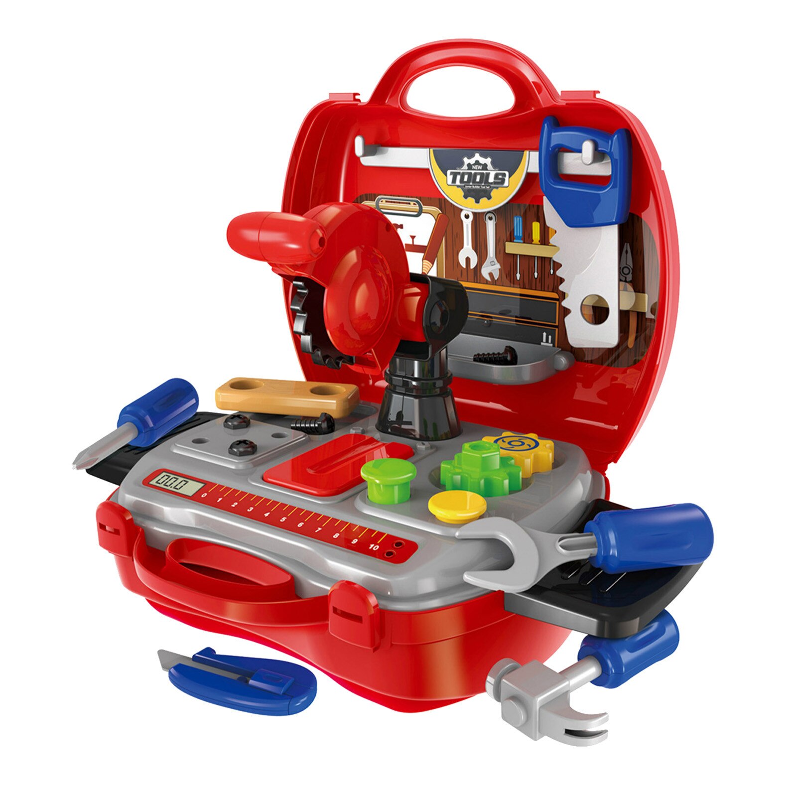 Udawaj zestaw zabawek mechanik zawody szefa kuchni odgrywanie ról zabawka prezent dla dziecka zestaw walizek mini rodzina gospodarowanie zabawki