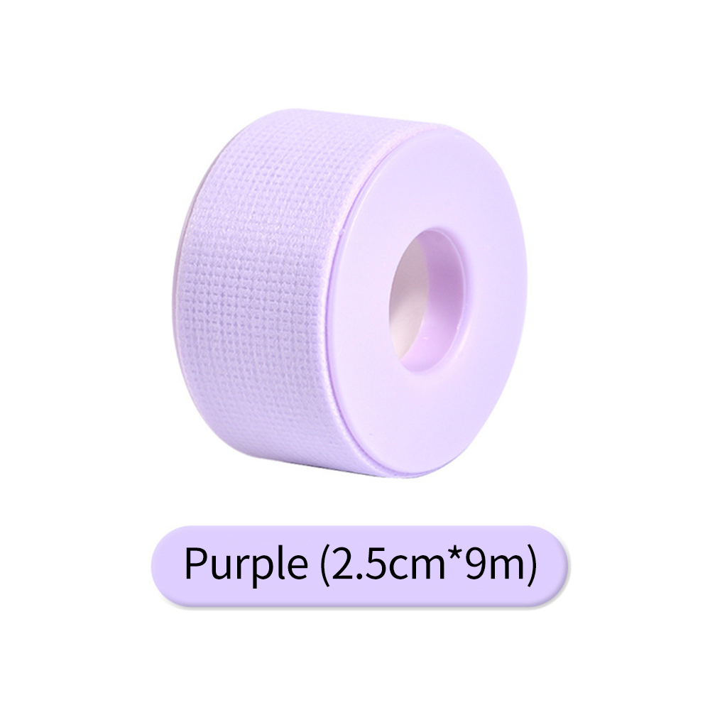 Mikroporenband für Wimpern, Wimpernverlängerungszubehör, Make-up-Werkzeuge, Wimpernbänder, Silikon für unter den Augen, atmungsaktives Wimpernband: Beige