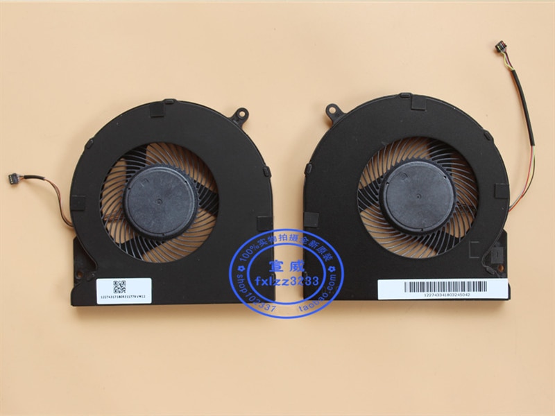 CPU GPU Cooler Fan For Razer Blade 15 RZ09-0238 RZ09-02386E91 RZ09-02385E92 GTX1060 Graphics Card 15.6" GTX1070 Radiator