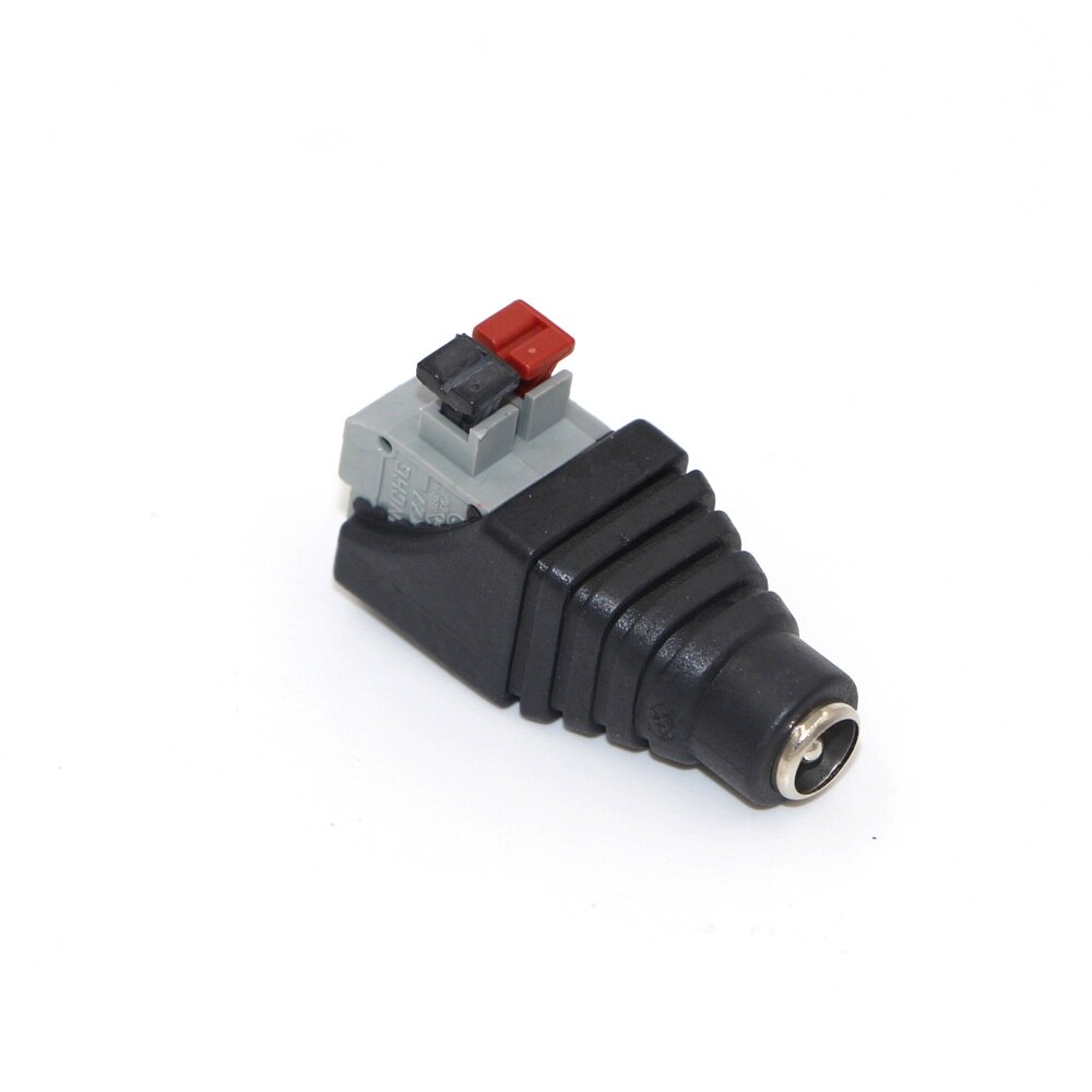 LED Strip Light Accessories Set Power Connectors Splitter Wire power wire cable for led adapter 2pin Solderless Connector