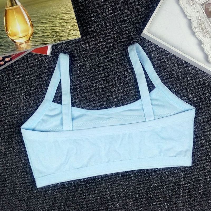 Ropa interior para adolescentes, sujetadores suaves de entrenamiento para niños, ropa interior para estudiantes, chaleco de verano para adolescentes, ropa para la pubertad de 9 a 16 años