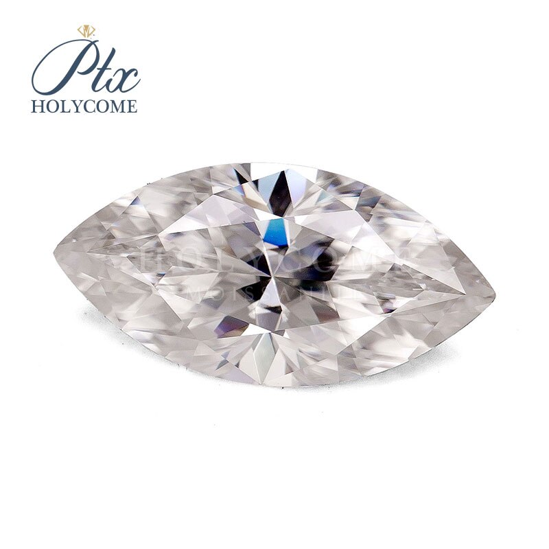 3.5X7MM Marquise cut VVS1 DEF solto moissanite para anel de diamante de alta qualidade aceitar custozation escultura livre 2020 notícias wholesal