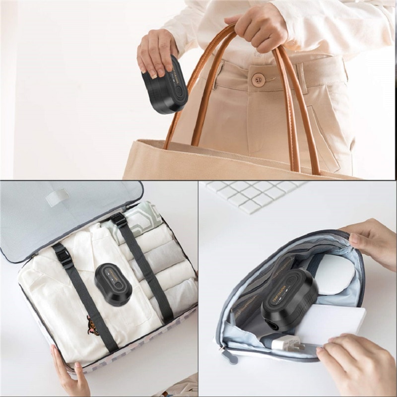 Portable CPAP Ozone Cleaner Ventilator Machine Sanitizer Disinfector Sleep Aid Breathing Auto Air Purifier