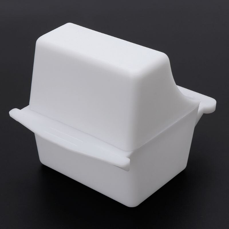 4XFA Bird Feeder Anti Feeding Bowl Box Proof Cage Parrot Pigeon Equipment Plastic Drink Water