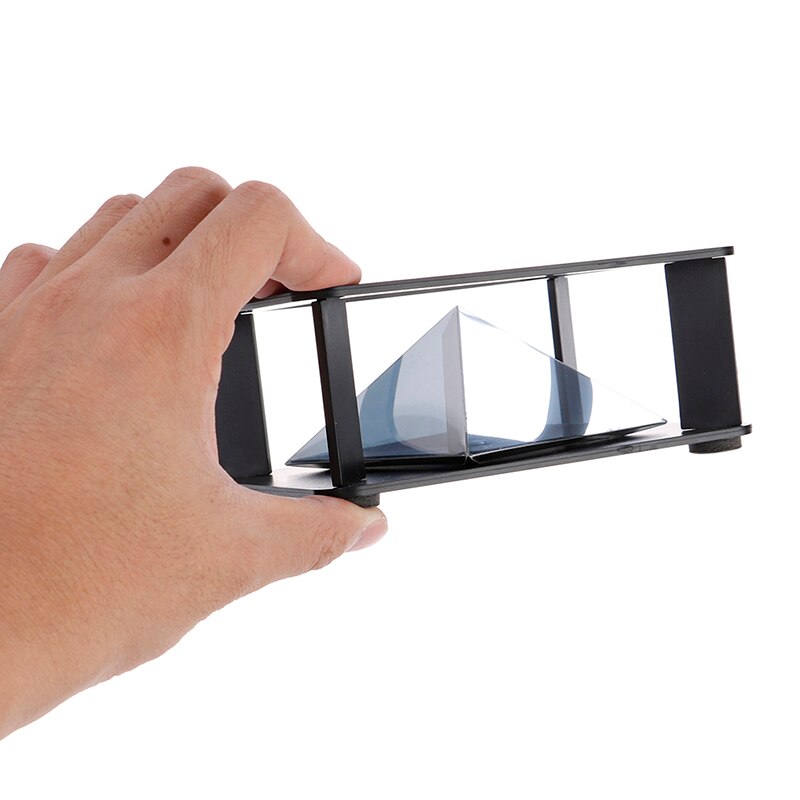 1 stuks 3d projectieschermen hologram display type binnentoepassing piramide hologram display piramide projector luxe vitrine