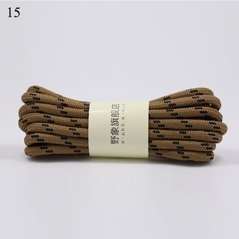 1 Paar Ronde Schoenveters Top Unisex Casual Schoenen Kant Effen Klassieke Ronde Schoenveter Sneakers Laarzen String Kant: 15
