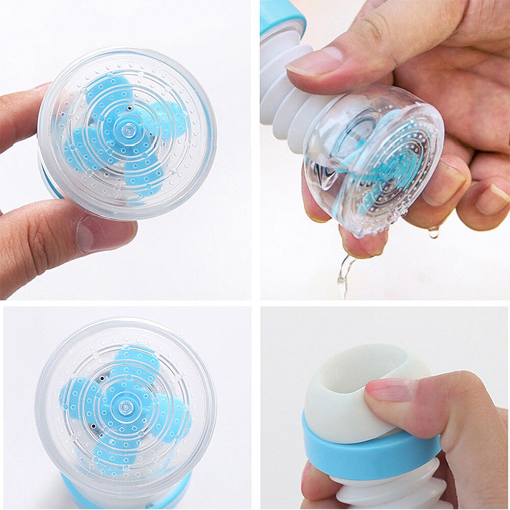 Extensión del grifo de agua ajustable de grados, filtro del grifo de agua tipo ducha, extensor de grifo de baño, accesorios de cocina para el hogar, novedad de 360