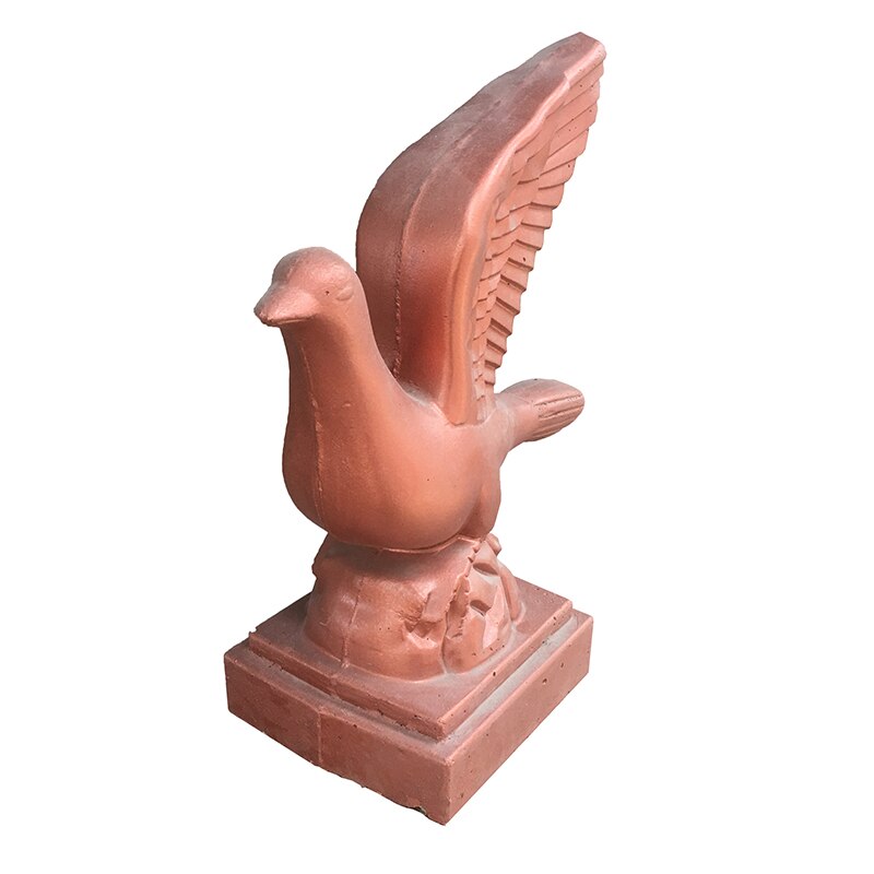 Moldes decorativos de plástico ABS para escultura de animales, molde para extender pájaros de hormigón, moldes para estatuas