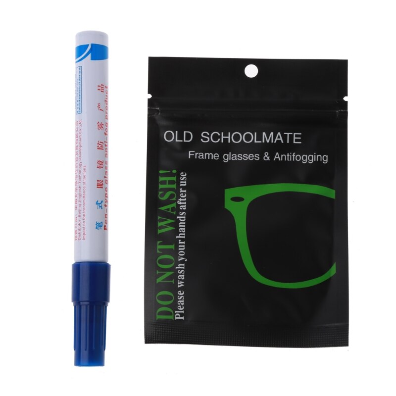 Nano Anti-Fog Solution for Glasses Plant Based Goggles Phones Camera Lens Defogger Stay Clear Reusable Microfiber Wipes: C