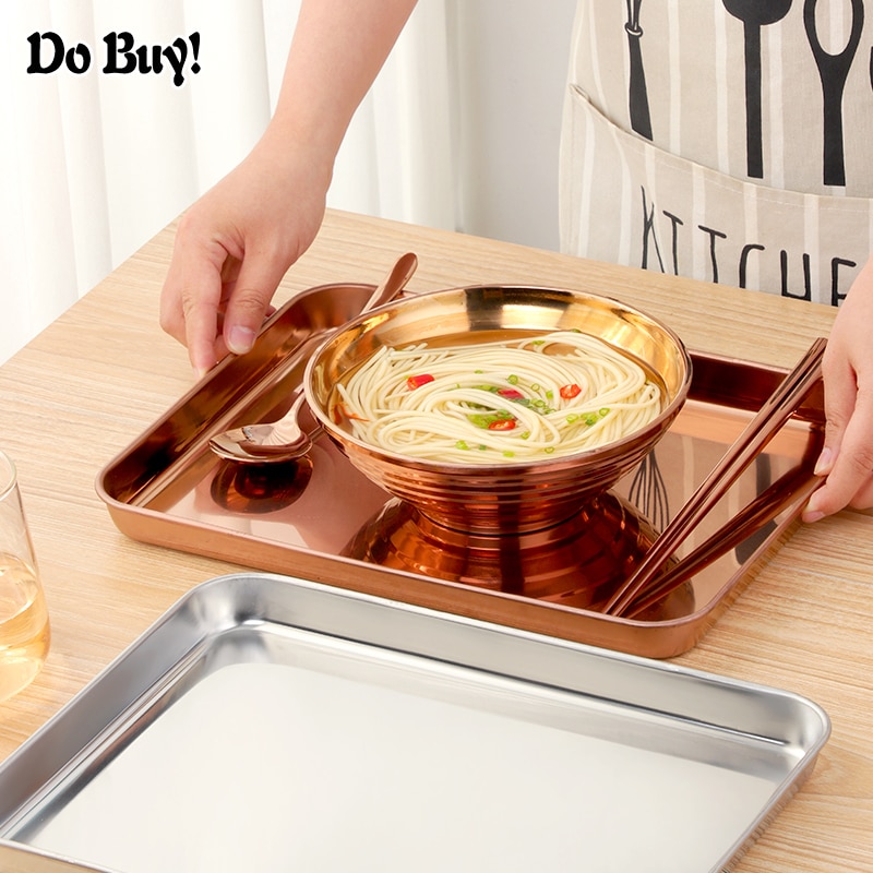 Taca obiadowa deser taca robić serwowania herbata śniadanie taca na chleb ciasto talerz na owoce talerze prostokąt akcesoria danie