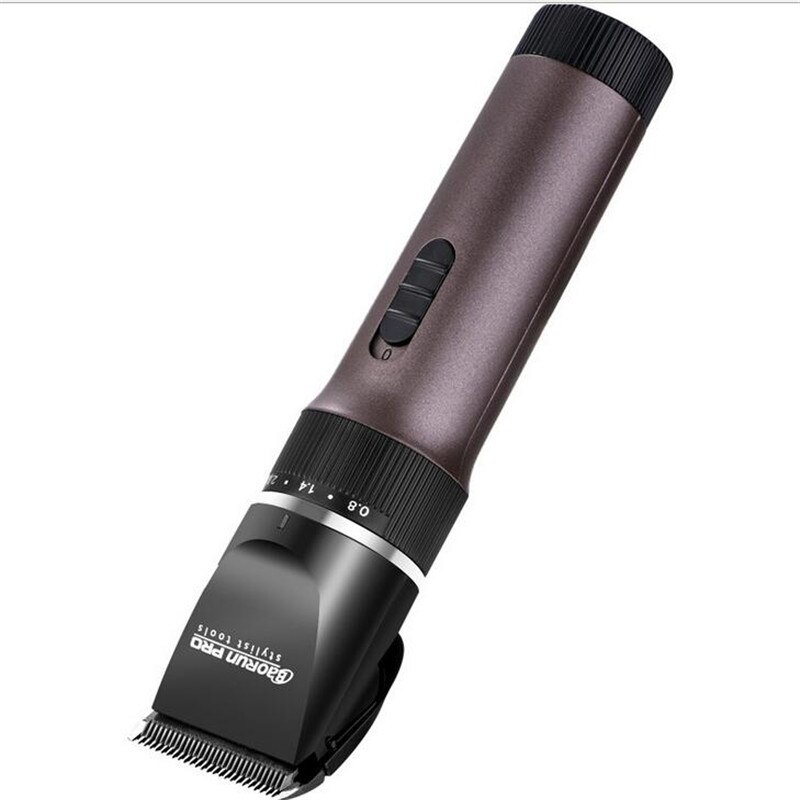 Bästa frisör klippare svart keramiskt skuren blad man precision frisör frisörsalong trimmer frisyr trimning rakapparat