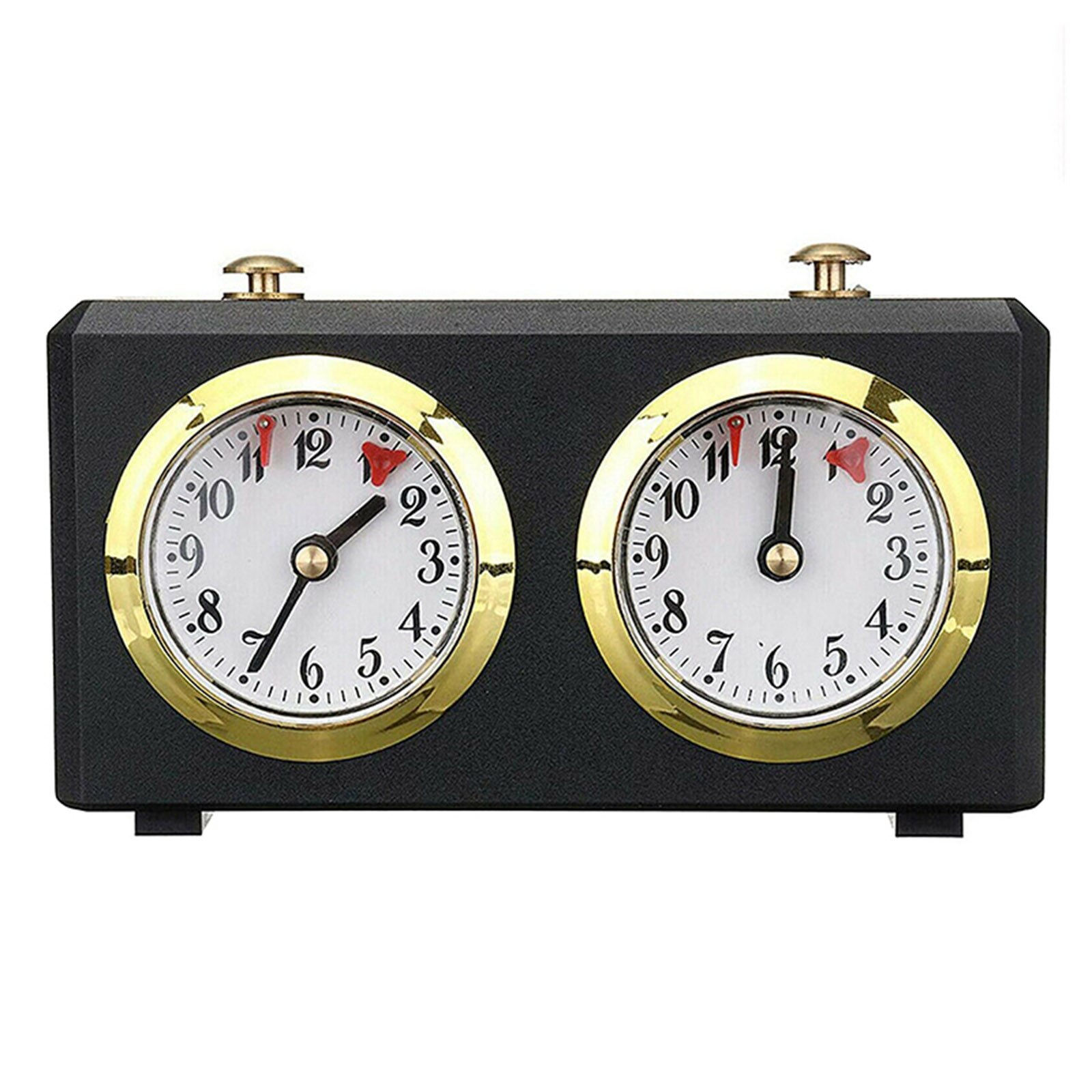 Analoge Schaakklok Mechanische Schaken Klokken Garde Schaken Klok Count Up Down ALI88