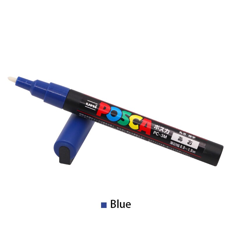 Stylo marqueur multiple pour Apiculture, 5 couleurs, marquage reine des abeilles, outils d&#39;identification des abeilles, stylo Posca Non décoloré, outil d&#39;apiculture pour apiculteur: Blue