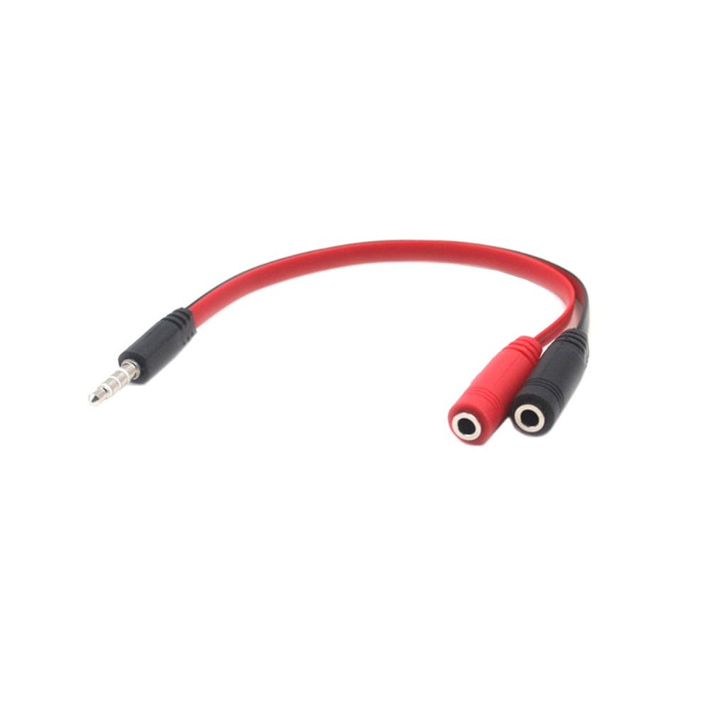 1 Man Naar 2 Vrouwelijke 3.5 Jack Audio Splitter Kabel 1 Vrouw Naar 2 Mannelijke Adapter Snoer Stereo PVC voor hoofdtelefoon/Oortelefoon/Computer/