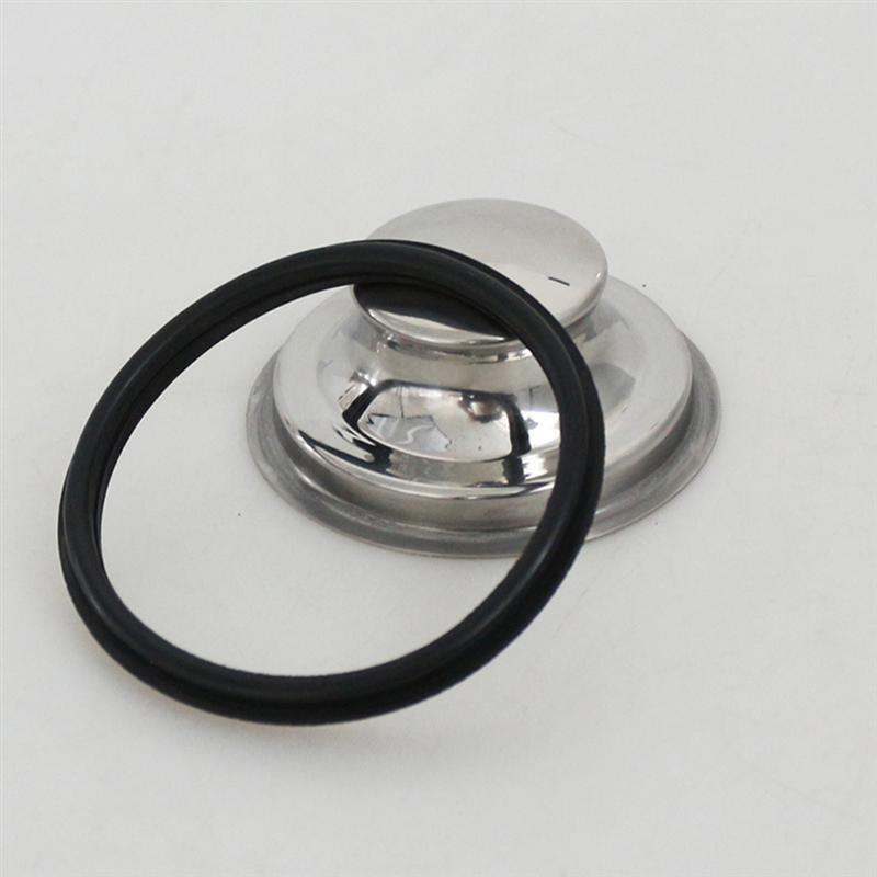 Badkamer Gootsteen Zeef Rvs Water Stopper Cover Plug Water Afdichting Sink Plug Vervanging Hardware