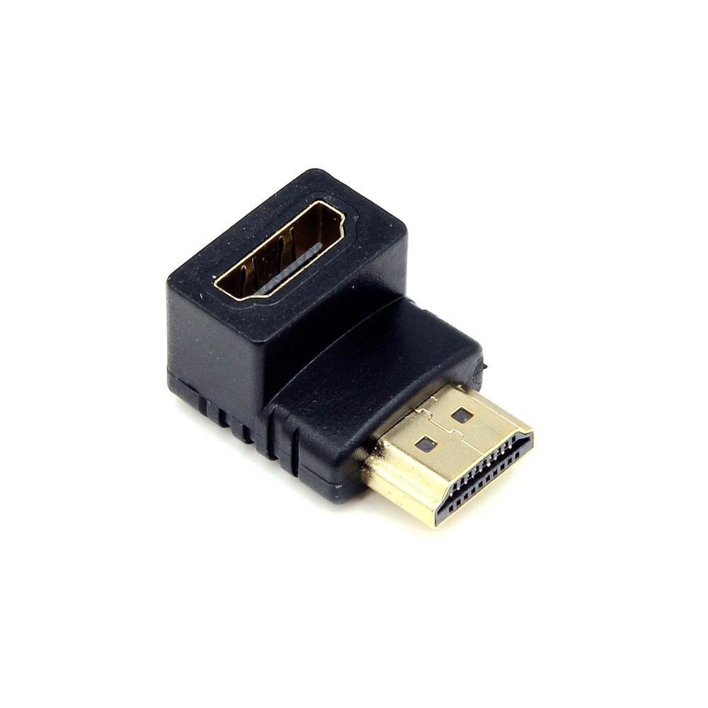 90 degree HDMI Male to Female Connector Adapter Converter