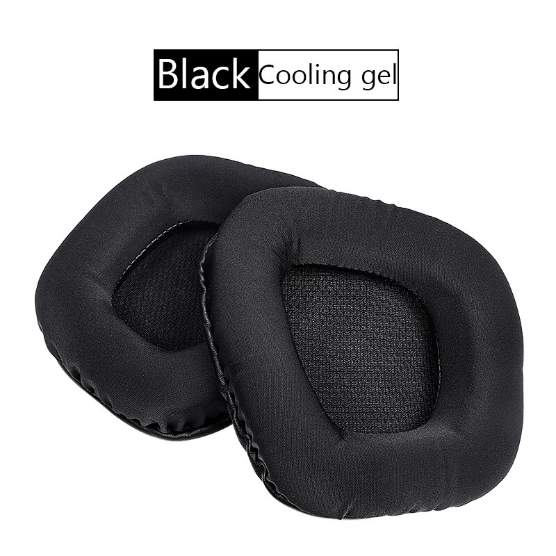 Vervanging Black Oorkussen Oorkussens Gaming Hoofdtelefoon Accessoires Voor Corsair Leegte Pro Rgb Gaming Hoofdtelefoon: Black Cooling Mesh