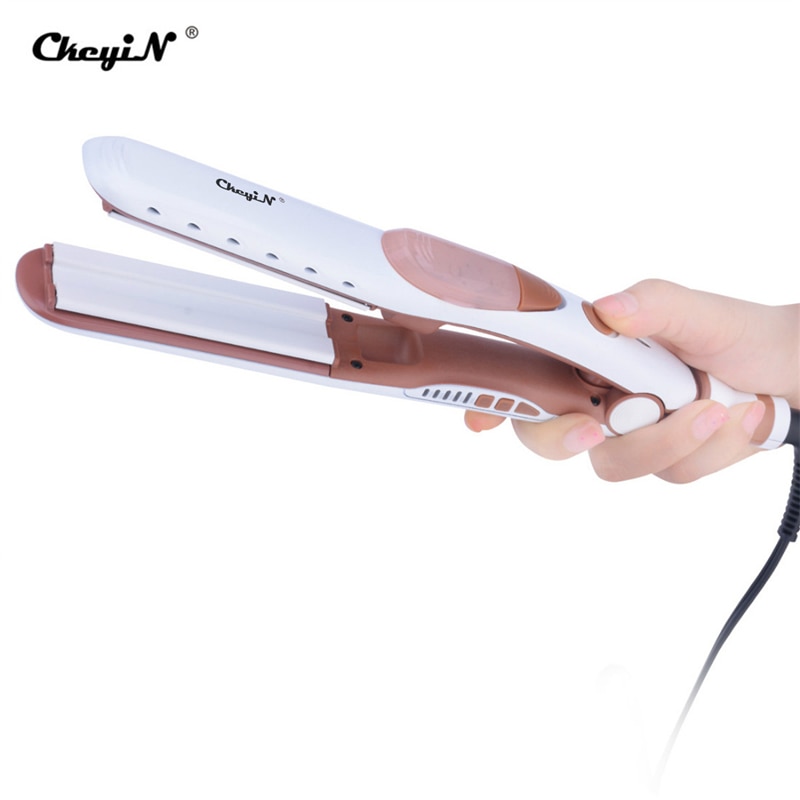 Vapor Hair Straightener Tourmaline Ceramic Steam Flat Iron Fast Heat Hair Styling Tool Steampod Hair Straightener 0