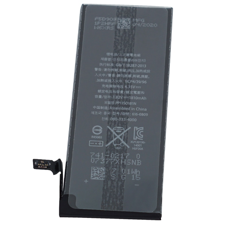 Bateria o dużej pojemności OHD dla iPhone 4 4s 5 5s SE 6 6s 6 Plus 6s Plus 7 7 Plus 8 8 Plus X Xs Xr Xs Max 11 11 Pro 11 Pro Max