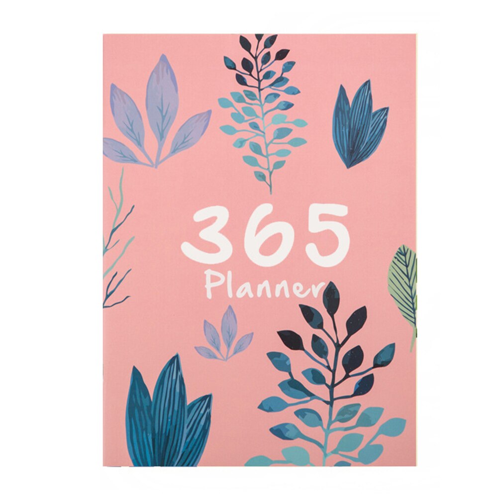 Notebook DIY A4 Daily Weekly Annual Planner Notebooks Plan Organizer Office Schedule School Supplies 208*285mm